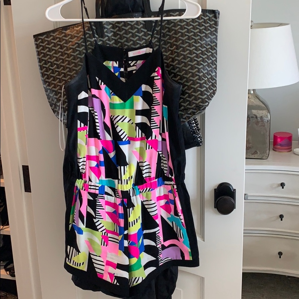 Alice and Trixie romper